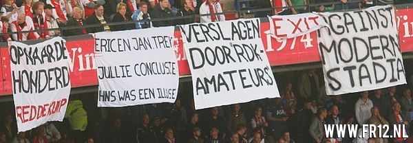 FEYENOORD Rotterdam - cambuur friesland