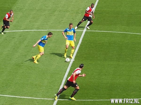 FEYENOORD Rotterdam - cambuur friesland