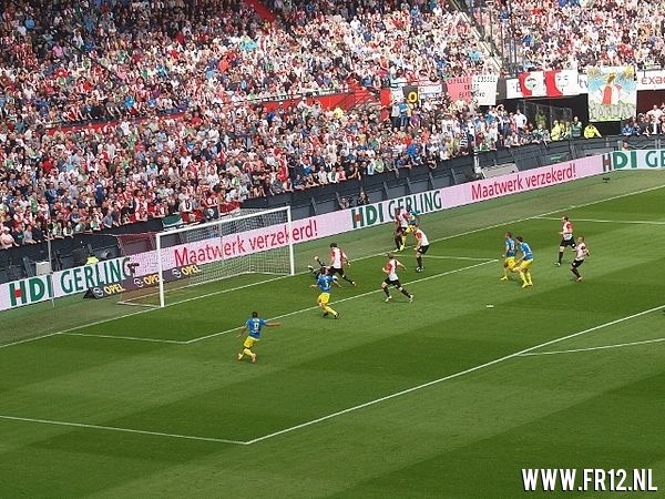 FEYENOORD Rotterdam - cambuur friesland