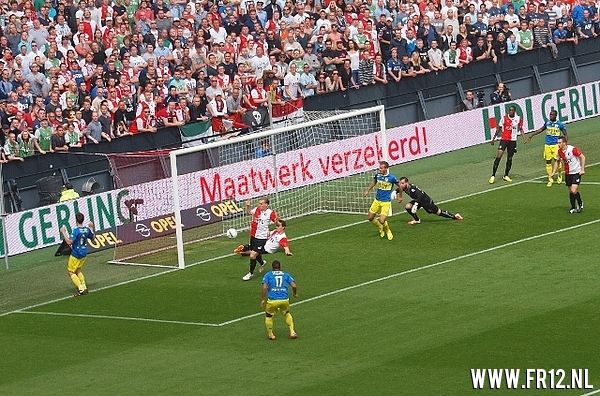 FEYENOORD Rotterdam - cambuur friesland
