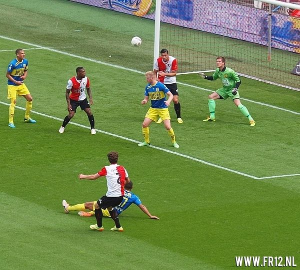FEYENOORD Rotterdam - cambuur friesland