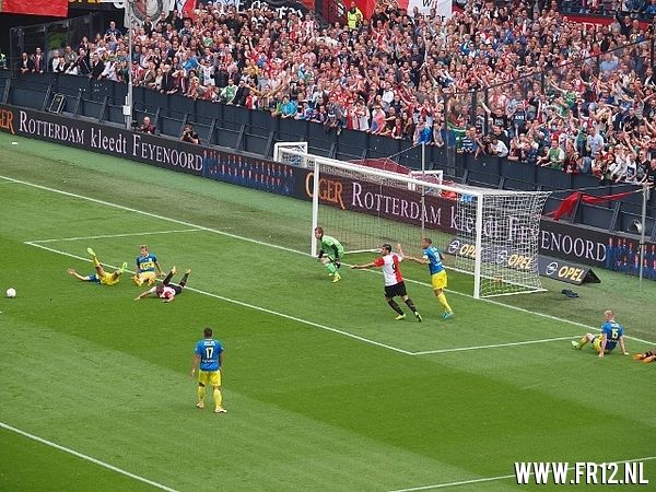 FEYENOORD Rotterdam - cambuur friesland