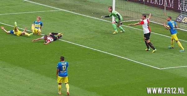 FEYENOORD Rotterdam - cambuur friesland