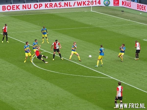 FEYENOORD Rotterdam - cambuur friesland