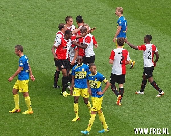 FEYENOORD Rotterdam - cambuur friesland