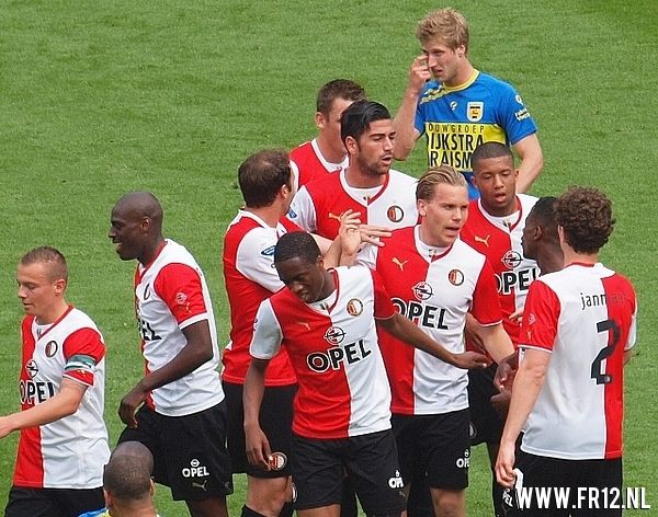 FEYENOORD Rotterdam - cambuur friesland