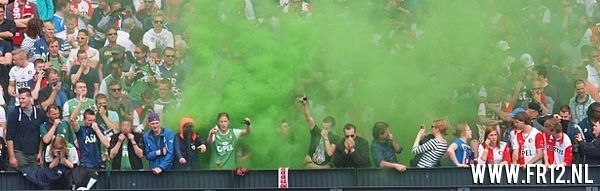 FEYENOORD Rotterdam - cambuur friesland