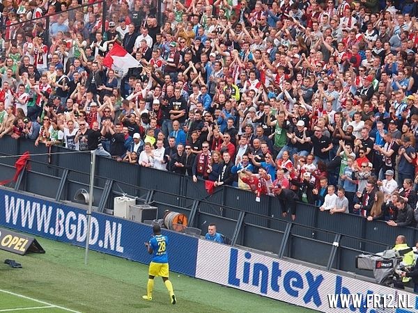 FEYENOORD Rotterdam - cambuur friesland