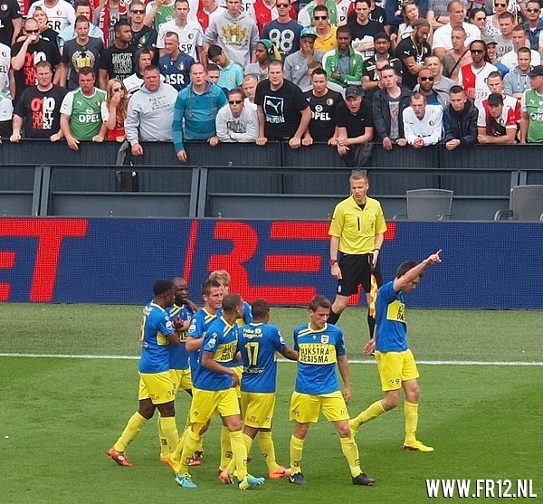 FEYENOORD Rotterdam - cambuur friesland