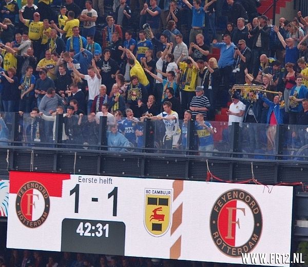 FEYENOORD Rotterdam - cambuur friesland