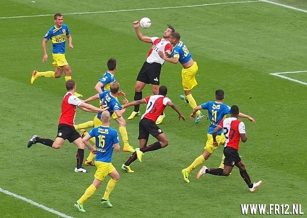 FEYENOORD Rotterdam - cambuur friesland