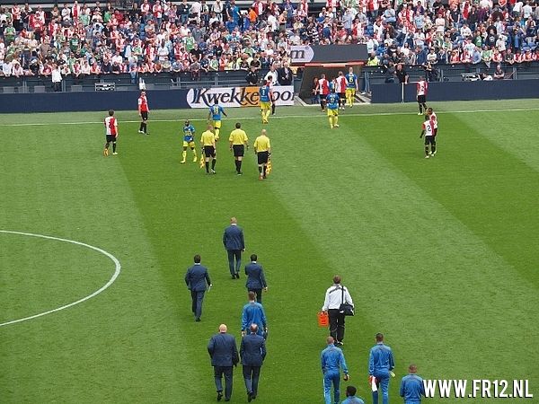 FEYENOORD Rotterdam - cambuur friesland