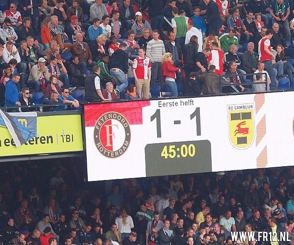 FEYENOORD Rotterdam - cambuur friesland
