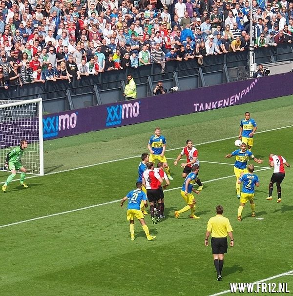 FEYENOORD Rotterdam - cambuur friesland