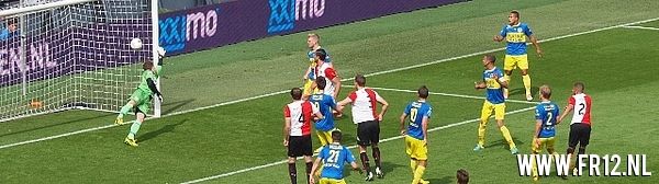 FEYENOORD Rotterdam - cambuur friesland