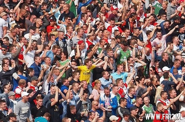 FEYENOORD Rotterdam - cambuur friesland