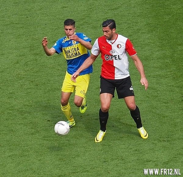 FEYENOORD Rotterdam - cambuur friesland