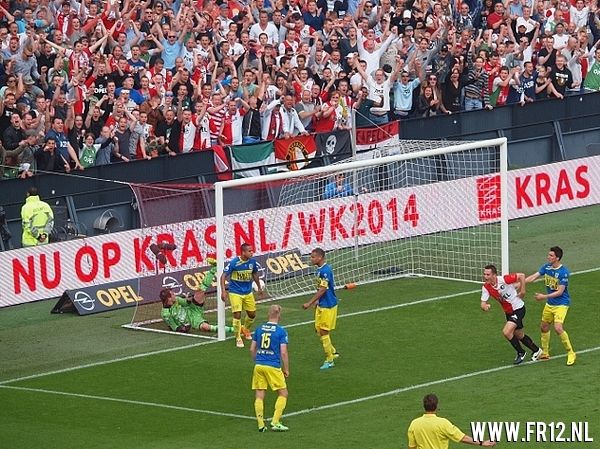 FEYENOORD Rotterdam - cambuur friesland