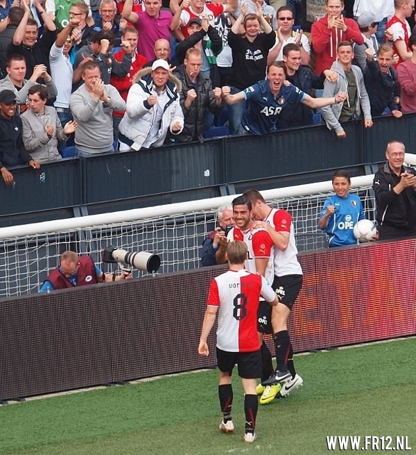 FEYENOORD Rotterdam - cambuur friesland