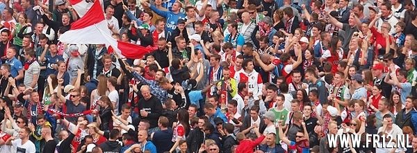 FEYENOORD Rotterdam - cambuur friesland