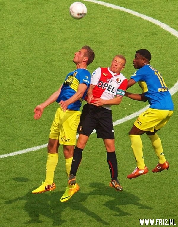 FEYENOORD Rotterdam - cambuur friesland