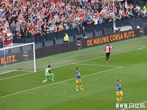 FEYENOORD Rotterdam - cambuur friesland