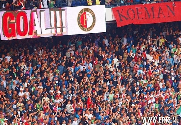 FEYENOORD Rotterdam - cambuur friesland