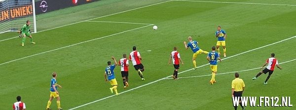 FEYENOORD Rotterdam - cambuur friesland