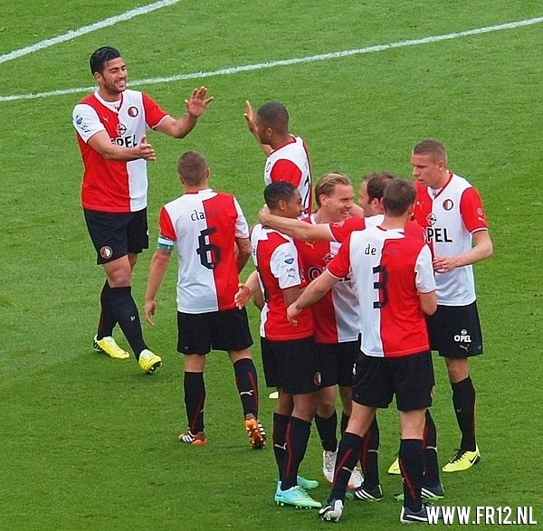 FEYENOORD Rotterdam - cambuur friesland