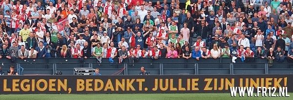 FEYENOORD Rotterdam - cambuur friesland