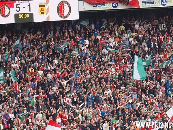 FEYENOORD Rotterdam - cambuur friesland