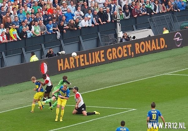 FEYENOORD Rotterdam - cambuur friesland