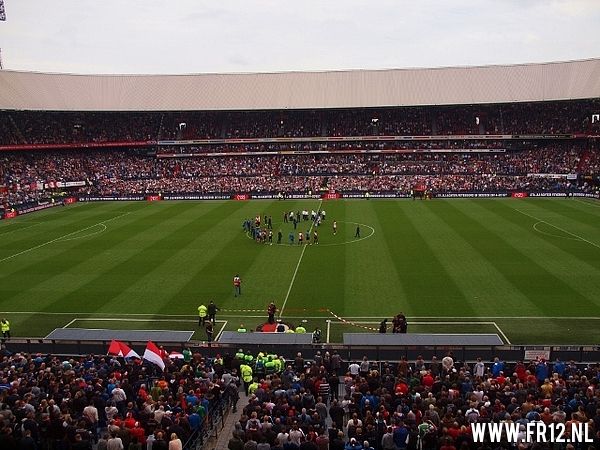 FEYENOORD Rotterdam - cambuur friesland