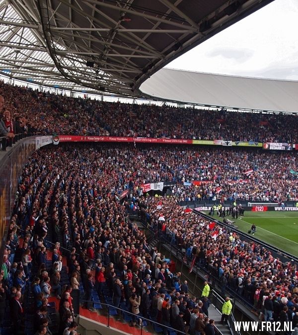 FEYENOORD Rotterdam - cambuur friesland