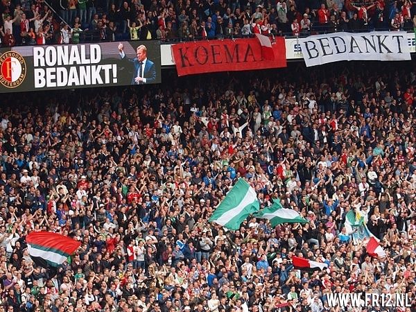 FEYENOORD Rotterdam - cambuur friesland