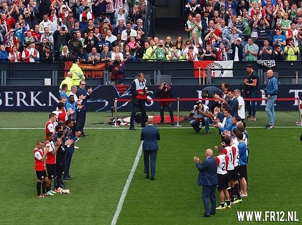 FEYENOORD Rotterdam - cambuur friesland