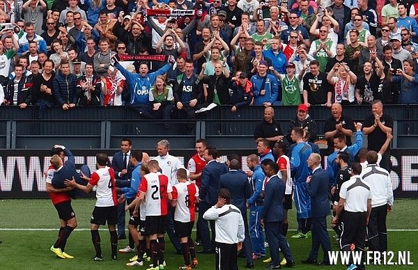 FEYENOORD Rotterdam - cambuur friesland