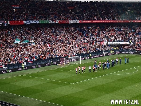 FEYENOORD Rotterdam - cambuur friesland