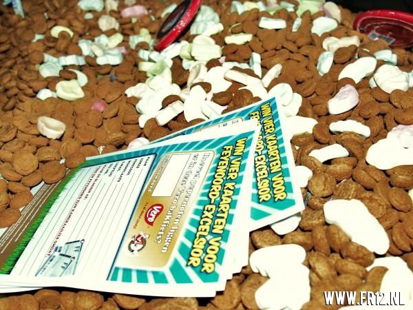 Sinterklaas feest Kameraadjes