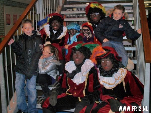 Sinterklaas feest Kameraadjes
