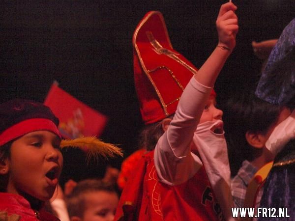 Sinterklaas feest Kameraadjes