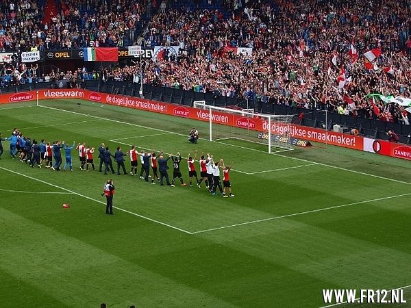FEYENOORD Rotterdam - cambuur friesland