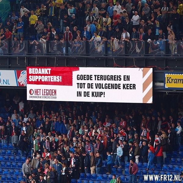 FEYENOORD Rotterdam - cambuur friesland