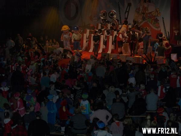 Sinterklaas feest Kameraadjes