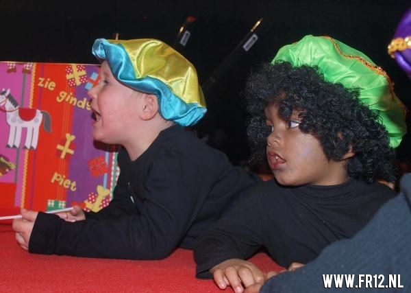 Sinterklaas feest Kameraadjes