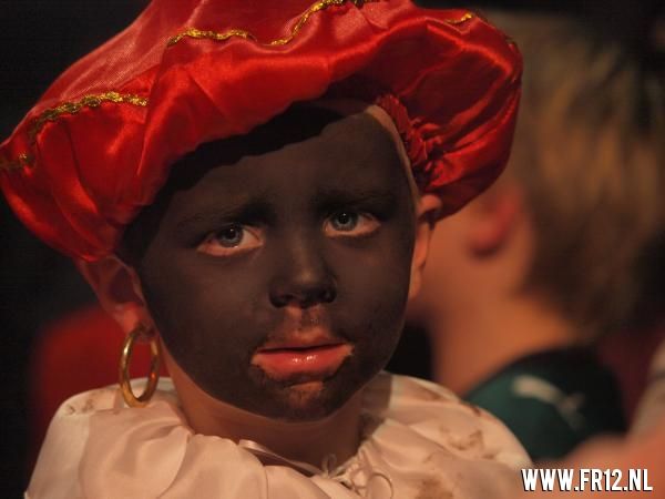Sinterklaas feest Kameraadjes