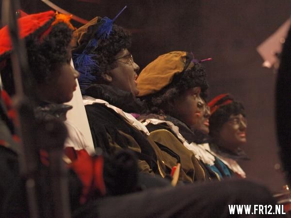 Sinterklaas feest Kameraadjes