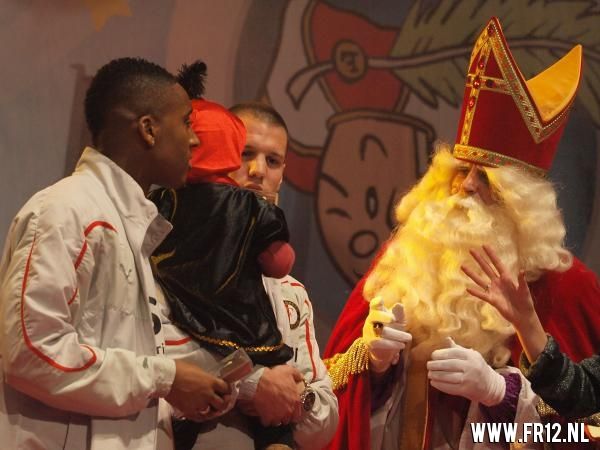 Sinterklaas feest Kameraadjes