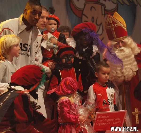 Sinterklaas feest Kameraadjes
