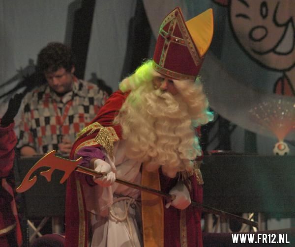 Sinterklaas feest Kameraadjes